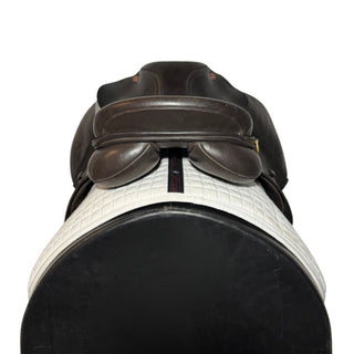 Kent and Masters Original GP Brown 17.5" ADJ 5 | Saddles Direct