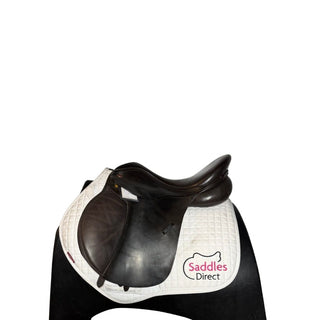 Kent and Masters Original GP Brown 17.5" ADJ 1 | Saddles Direct