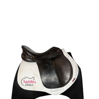 Kent and Masters Original GP Brown 17.5" ADJ 2 | Saddles Direct