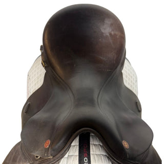 Kent and Masters Original GP Brown 17.5" ADJ 4 | Saddles Direct