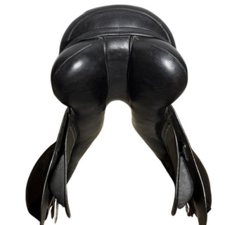 Kent and Masters Original GPD Black 17.5" ADJ 7 | Saddles Direct