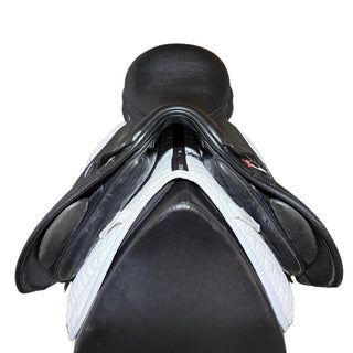 Kent and Masters Original GPD Black 17.5" ADJ 3 | Saddles Direct