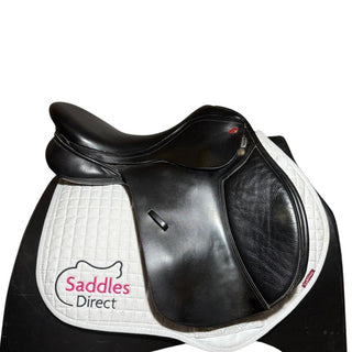 Kent and Masters Original GPD Black 17.5" ADJ 2 | Saddles Direct