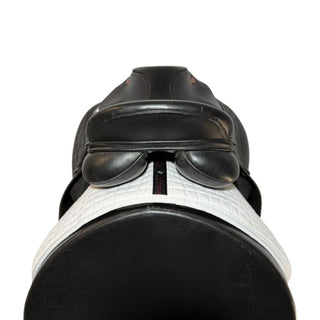 Kent and Masters Original GPD GP Black 17.5" ADJ 5 | Saddles Direct