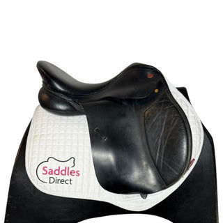 Kent and Masters Original GPD GP Black 17.5" ADJ 2 | Saddles Direct