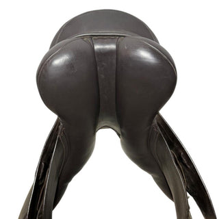 Kent and Masters Original GPD GP Brown 17.5" ADJ 9 | Saddles Direct