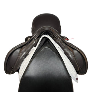 Kent and Masters Original GPD GP Brown 17.5" ADJ 3 | Saddles Direct