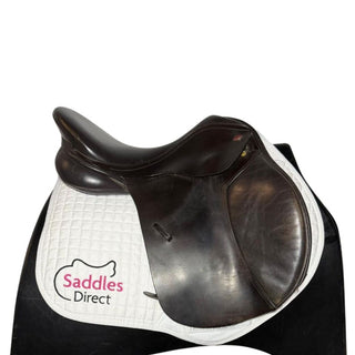 Kent and Masters Original GPD GP Brown 17.5" ADJ 2 | Saddles Direct