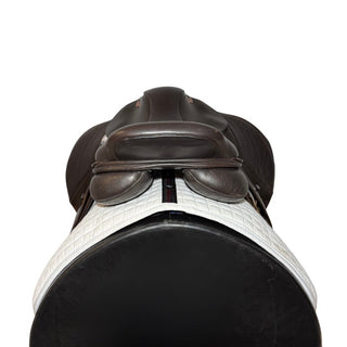 Kent and Masters Original GU Flat - Back GP Brown 17" ADJ 5 | Saddles Direct