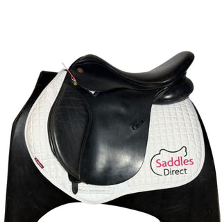 Kent and Masters Original GX Cob GP Black 17.5" ADJ 1 | Saddles Direct