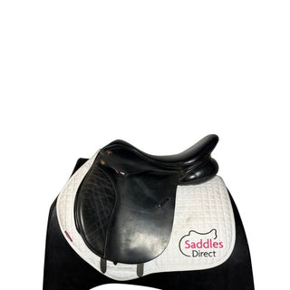 Kent and Masters Original GX Cob GP Black 17.5" ADJ 1 | Saddles Direct