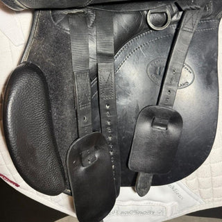 Kent and Masters Original GX Cob GP Black 17.5" ADJ 7 | Saddles Direct