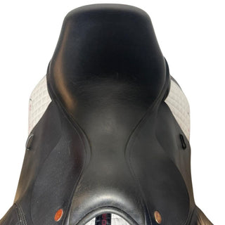 Kent and Masters Original GX Cob GP Black 17.5" ADJ 4 | Saddles Direct