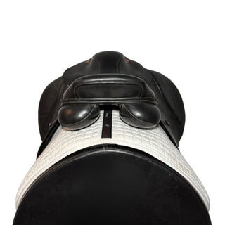 Kent and Masters Original GX Cob GP Black 17.5" ADJ 5 | Saddles Direct