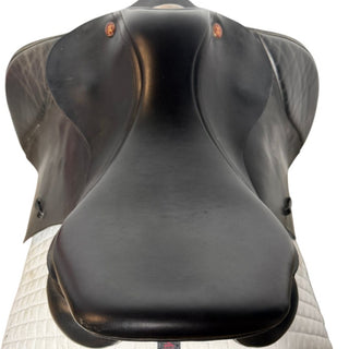 Kent and Masters Original GX Cob GP Black 17.5" ADJ 6 | Saddles Direct
