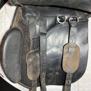 Kent and Masters Original GX Cob GP Black 17.5" ADJ 7 | Saddles Direct