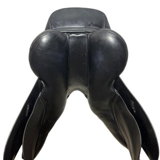 Kent and Masters Original GX Cob GP Black 17.5" ADJ 9 | Saddles Direct