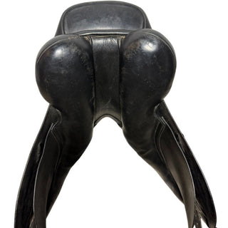 Kent and Masters Original GX Cob GP Black 17.5" ADJ 9 | Saddles Direct