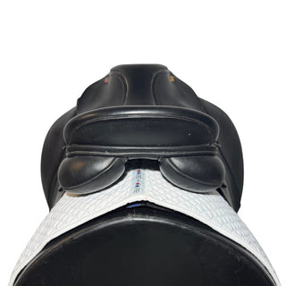 Kent and Masters Original High Wither Dressage Black 17.5" ADJ 5 | Saddles Direct