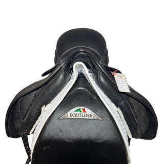 Kent and Masters Original High Wither Dressage Black 17.5" ADJ 3 | Saddles Direct