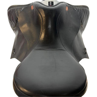 Kent and Masters Original High Wither HWGP GP Black 17" ADJ 6 | Saddles Direct