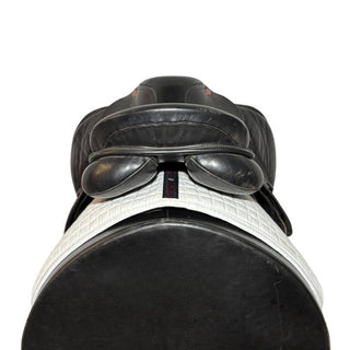 Kent and Masters Original High Wither HWGP GP Black 17" ADJ 5 | Saddles Direct