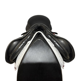 Kent and Masters Original High Wither HWGP GP Black 17" ADJ 3 | Saddles Direct