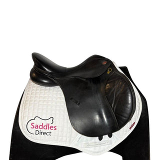 Kent and Masters Original High Wither HWGP GP Black 17" ADJ 2 | Saddles Direct
