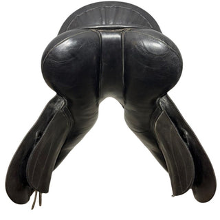 Kent and Masters Original High Wither HWGP GP Black 17" ADJ 9 | Saddles Direct