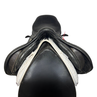 Kent and Masters Original JU Jump Black 17" ADJ 3 | Saddles Direct