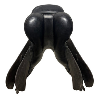 Kent and Masters Original JU Jump Black 17" ADJ 9 | Saddles Direct