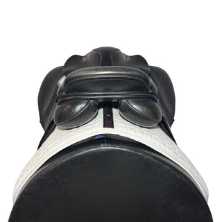 Kent and Masters Original JU Jump Black 17" ADJ 5 | Saddles Direct