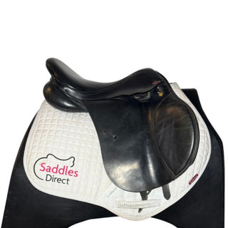 Kent and Masters Original JU Jump Black 17" ADJ 2 | Saddles Direct