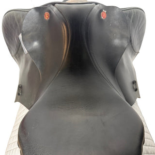 Kent and Masters Original JU Jump Black 17" ADJ 6 | Saddles Direct