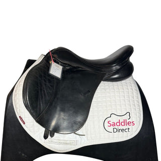 Kent and Masters Original JU Jump Black 17" ADJ 1 | Saddles Direct