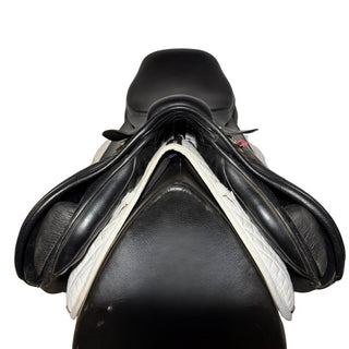 Kent and Masters Original JU Jump Black 17.5" ADJ 3 | Saddles Direct
