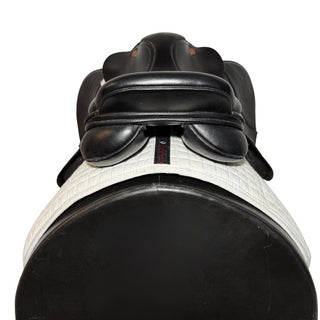 Kent and Masters Original JU Jump Black 17.5" ADJ 5 | Saddles Direct