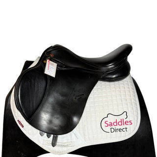 Kent and Masters Original JU Jump Black 17.5" ADJ 1 | Saddles Direct