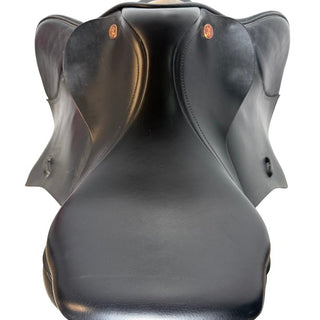 Kent and Masters Original JU Jump Black 17.5" ADJ 6 | Saddles Direct