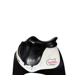 Kent and Masters Original Jump Black 17.5" ADJ 1 | Saddles Direct