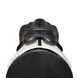 Kent and Masters Original Jump Black 17.5" ADJ 5 | Saddles Direct