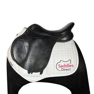 Kent and Masters Original Jump Black 17.5" ADJ 1 | Saddles Direct