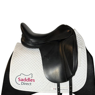 Kent and Masters Original Low Wither LDM Dressage Black 17" ADJ 2 | Saddles Direct