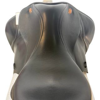 Kent and Masters Original Low Wither LDM Dressage Black 17" ADJ 6 | Saddles Direct