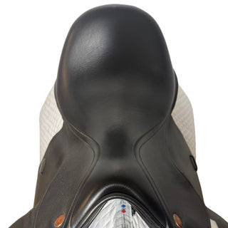 Kent and Masters Original Low Wither LDM Dressage Black 17" ADJ 4 | Saddles Direct