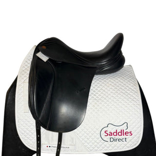 Kent and Masters Original Low Wither LDM Dressage Black 17" ADJ 1 | Saddles Direct
