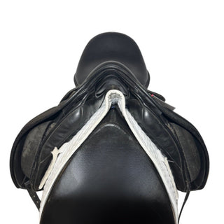 Kent and Masters Original Low Wither LDM Dressage Black 17" ADJ 3 | Saddles Direct