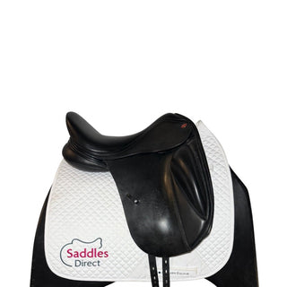 Kent and Masters Original MDR Dressage Black 17" ADJ 2 | Saddles Direct