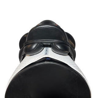 Kent and Masters Original MDR Dressage Black 17" ADJ 5 | Saddles Direct