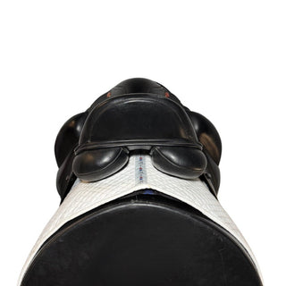 Kent and Masters Original MDR Dressage Black 17.5" ADJ 5 | Saddles Direct